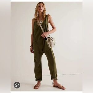We The Free High Roller Jumpsuit, xs